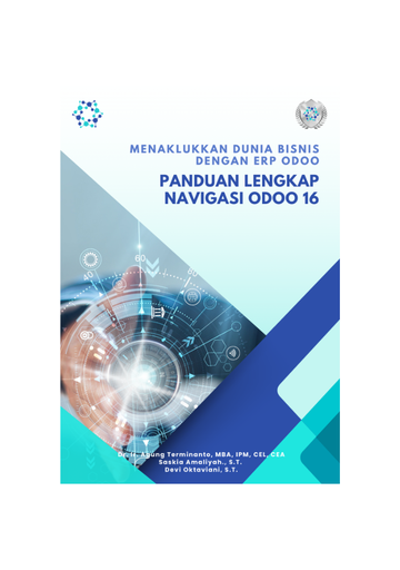 [EBOOK_9013] Panduan Lengkap Navigasi Odoo 16